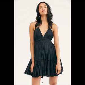 FREE PEOPLE 100 DEGREE MINI DRESS